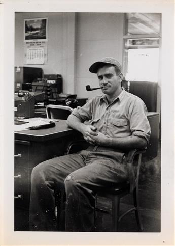 (MICHIGAN BEAN COMPANY) A mini archive with 100 diverse photographs showing varied aspects of the business, including the factory and e
